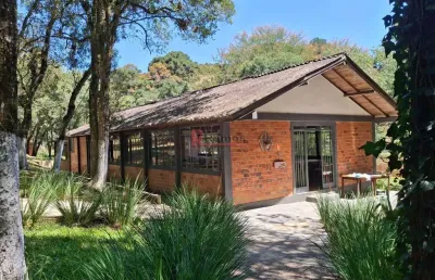 Chácara / sítio para alugar na rua dos batistas, 450, bugre, balsa nova, 800 m2 por r$ 4.200
