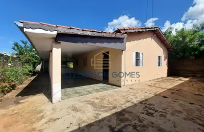 Casa para venda em caldas novas, parque real, 2 dormitórios, 1 banheiro, 1 vaga