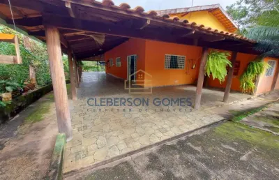Chácara para venda em caldas novas, estancia itanhangá, 5 dormitórios, 1 suíte, 1 banheiro, 8 vagas