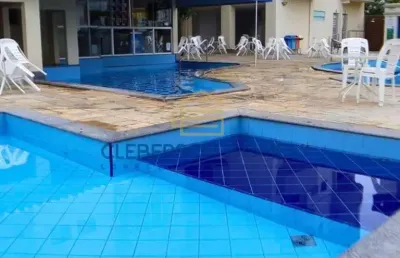 Apartamento para venda em caldas novas, do turista 2ª etapa, 1 dormitório, 1 banheiro, 1 vaga