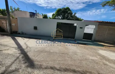 Casa para venda em caldas novas, popular, 3 dormitórios, 2 banheiros