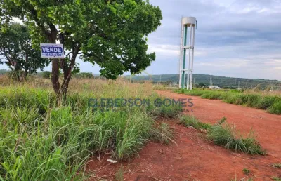 Lote para venda em caldas novas, setor lagoa quente