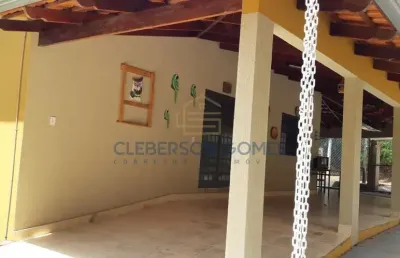 Chácara para venda em corumbaíba, centro, 3 dormitórios, 1 suíte, 1 banheiro, 2 vagas