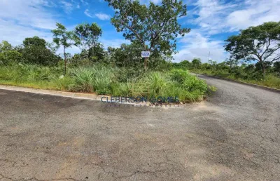 Lote para venda em caldas novas, setor lagoa quente