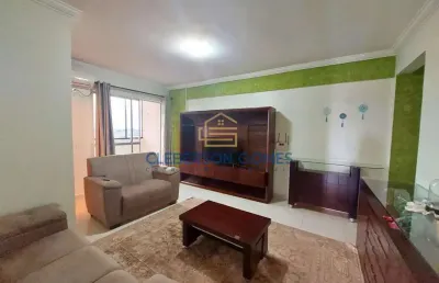 Apartamento para venda em caldas novas, setor oeste, 3 dormitórios, 3 suítes, 1 banheiro, 1 vaga