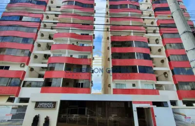 Apartamento para venda em caldas novas, setor oeste, 3 dormitórios, 3 suítes, 1 banheiro, 1 vaga
