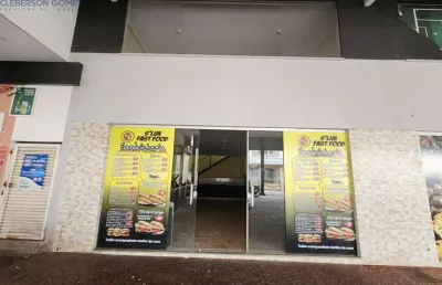Comercial para locação em caldas novas, centro, 1 banheiro