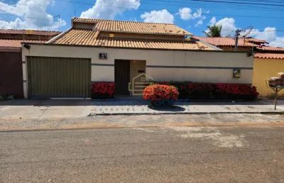 Casa para venda em caldas novas, estância itaguaí, 3 dormitórios, 1 suíte, 1 banheiro