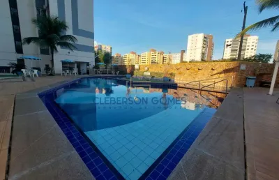 Apartamento para venda em caldas novas, do turista, 2 dormitórios, 1 suíte, 1 banheiro, 1 vaga