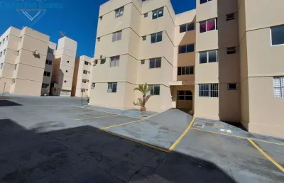 Apartamento para venda em caldas novas, bandeirante, 2 dormitórios, 1 suíte, 1 banheiro, 1 vaga