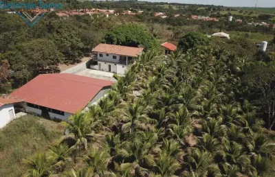 Chácara para venda em caldas novas, chácaras itapema, 4 dormitórios, 3 suítes, 3 banheiros