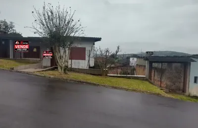 Casa com 3 quartos à venda na avenida justino camboim, 56, camboim, sapucaia do sul, 68 m2 por r$ 265.000