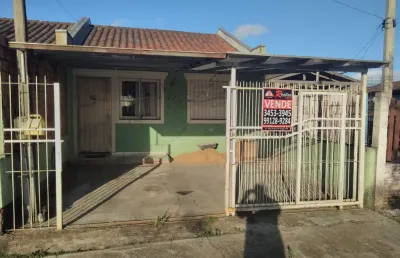 Casa com 3 quartos à venda na rua erexim, 987, fortuna, sapucaia do sul, 65 m2 por r$ 275.000