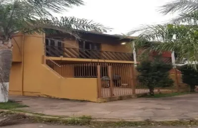Casa com 3 quartos à venda na rua dois amigos, 130, primor, sapucaia do sul, 100 m2 por r$ 350.000