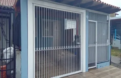 Casa com 2 quartos à venda na rua barão de cotegipe, 82, boa vista, sapucaia do sul, 90 m2 por r$ 296.000