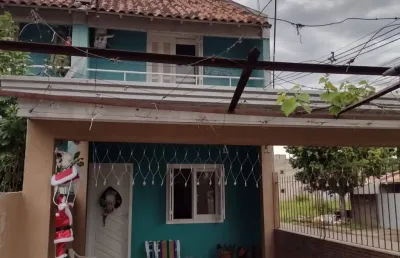 Casa com 2 quartos à venda no pasqualini, sapucaia do sul , 84 m2 por r$ 292.000
