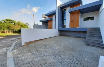 Casa com 3 quartos à venda no freitas, sapucaia do sul , 88 m2 por r$ 590.000