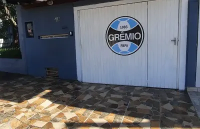 Casa com 3 quartos à venda na rua max eugênio, 180, capão da cruz, sapucaia do sul, 140 m2 por r$ 750.000