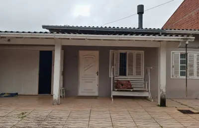Casa com 2 quartos à venda na rua sérgio barra, 520, boa vista, são leopoldo, 155 m2 por r$ 480.000