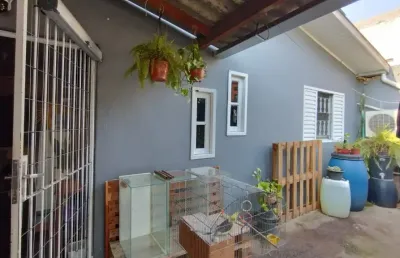 Casa com 3 quartos à venda na rua jorge assun, 2003, paraíso, sapucaia do sul, 98 m2 por r$ 450.000