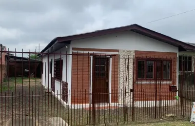 Casa com 3 quartos à venda na rua nações unidas, 152, capão da cruz, sapucaia do sul, 70 m2 por r$ 260.000
