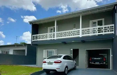 Casa com 3 quartos à venda na avenida joão paulo i, 422, parque santo inácio, esteio, 212 m2 por r$ 499.000
