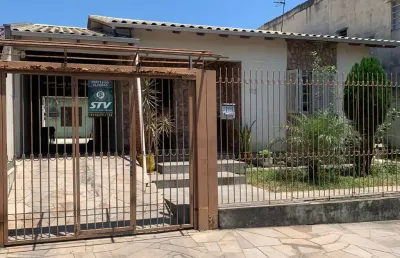 Casa com 3 quartos à venda na rua ayrton senna da silva, 53, vila três marias, esteio, 90 m2 por r$ 424.000