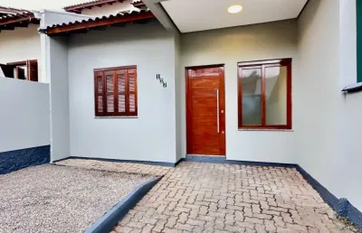 Casa com 2 quartos à venda no vargas, sapucaia do sul , 55 m2 por r$ 249.000