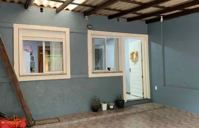 Casa com 2 quartos à venda no lomba da palmeira, sapucaia do sul , 85 m2 por r$ 270.000