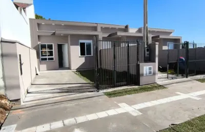 Casa com 2 quartos à venda no pasqualini, sapucaia do sul , 54 m2 por r$ 359.000