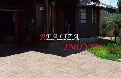 Casa para venda com 90 metros quadrados com 3 quartos em nova sapucaia - sapucaia do sul - rs