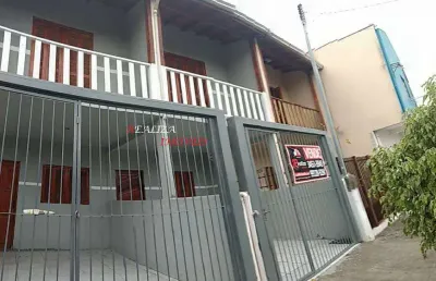 Casa de 70 metros quadrados no bairro pasqualini com 2 quartos
