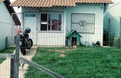 Casa de 48 metros quadrados no bairro vargas com 2 quartos