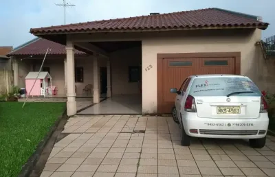 Casa com 2 quartos à venda na Rua Cacequi, Novo Esteio, Esteio