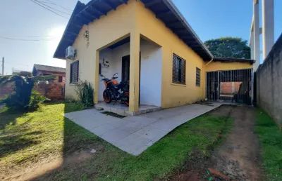 Casa com 3 quartos à venda na rua pinto bandeira, 325, três portos, esteio, 110 m2 por r$ 350.000