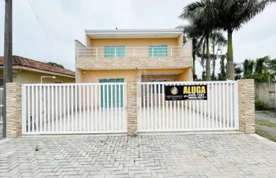 Casa com 4 quartos para alugar na Rua Vereador Nicolino Melantônio, 814, Balneário Eliane, Guaratuba