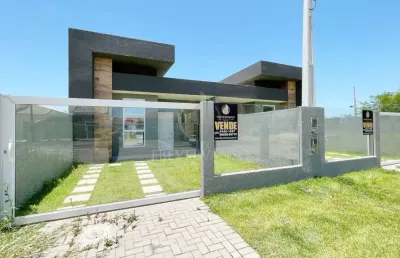 Casa com 3 quartos à venda na Rua Guarujá, 359, Balneário Eliane, Guaratuba