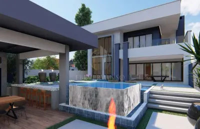 Casa com 4 quartos à venda na Rua Santos Dumont, 885, Centro, Guaratuba