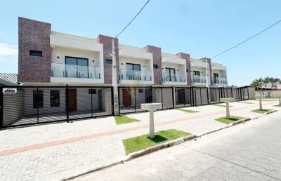 Casa com 3 quartos à venda na Rua Barão do Cerro Azul, 440, Brejatuba, Guaratuba