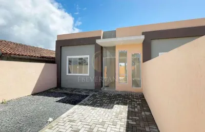 Casa com 2 quartos à venda na Avenida União Da Vitória, Coroados, Guaratuba