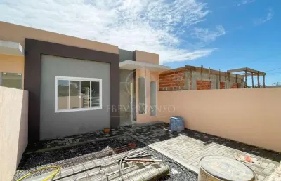 Casa com 2 quartos à venda na Avenida União Da Vitória, Coroados, Guaratuba