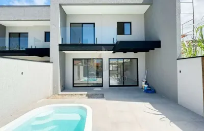 Casa com 3 quartos à venda na Avenida Paraná, 888, Centro, Guaratuba