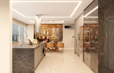 Apartamento com 3 quartos à venda na Avenida São Luiz, Centro, Guaratuba