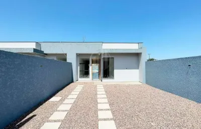 Casa com 3 quartos à venda na Rua Guarujá, 483, Balneário Eliane, Guaratuba