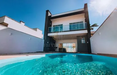 Casa com 3 quartos à venda na Avenida 21 Beira Mar I, 3030, Barra do Sai, Itapoá