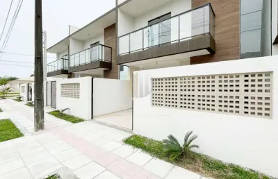 Casa com 3 quartos à venda na Rua Eduardo Pareja Linhares, 505, Balneário Nereidas, Guaratuba