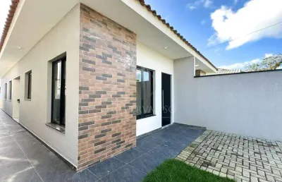 Casa com 3 quartos à venda na Rua Padre Landell De Moura, 770, Balneário Eliane, Guaratuba