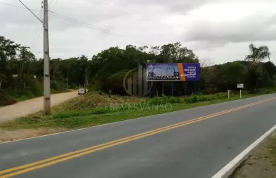Terreno à venda na Avenida Saí Mirim, Barra do Saí, Guaratuba