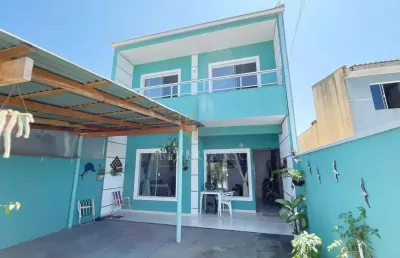 Casa com 3 quartos à venda na Rua Nazir Mafra Saporski, 784 /, Balneário Eliane, Guaratuba