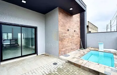 Casa com 2 quartos à venda na Rua Cambará 603, Brejatuba, Guaratuba